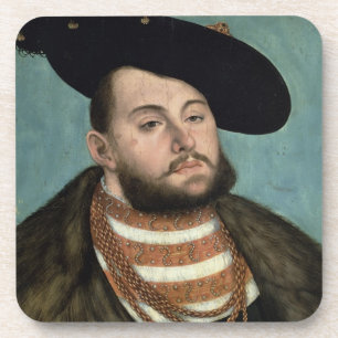 Dessous-de-verre Portrait de John Frederick le magnanime (1503-5