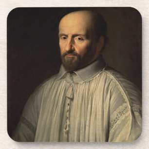 Dessous-de-verre Portrait de l'abbé du saint Cyran, c.1643 (huile