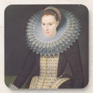 Dessous-de-verre Portrait de Madame, 1613 (huile sur le panneau)