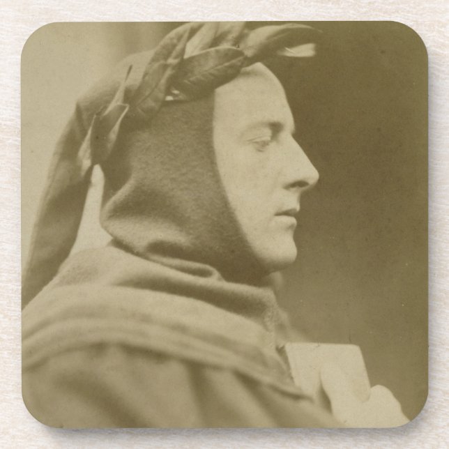 Dessous-de-verre Portrait de monsieur John Everett Millais (Devant)