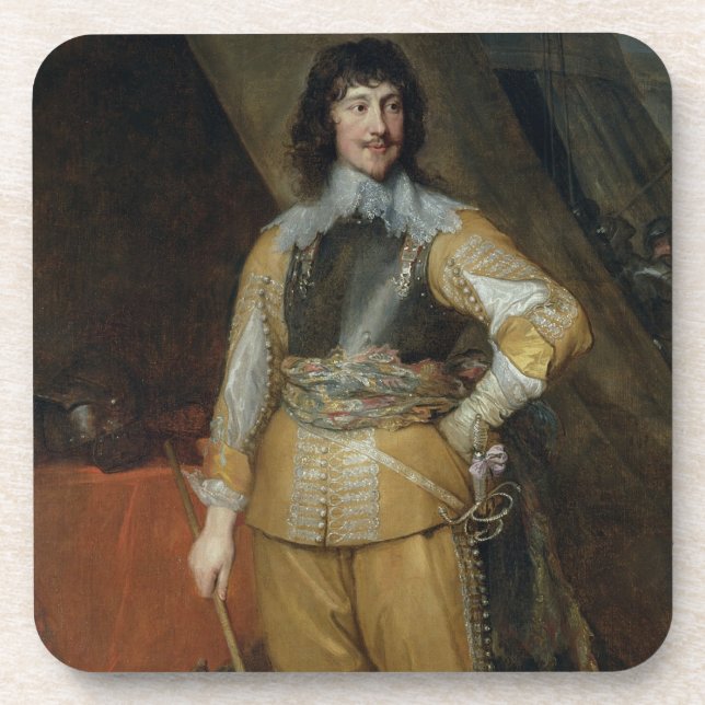 Dessous-de-verre Portrait de Mountjoy Blount, comte de Newport (Devant)