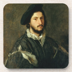 Dessous-de-verre Portrait de Vincenzo Mosti (huile sur la toile)