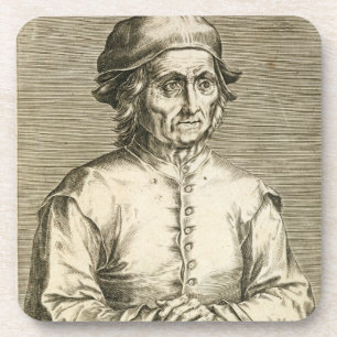 Dessous-de-verre Portrait du plat 3 de Hieronymus Bosch