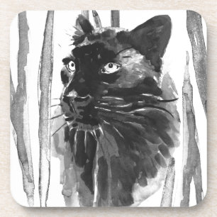 Dessous-de-verre Portrait Panther