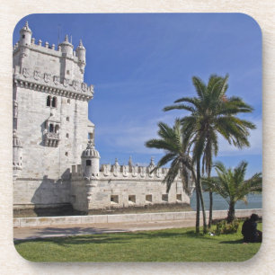 Dessous-de-verre Portugal, Lisbonne. Tour de Belem, un site mondial