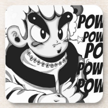 Posavasos de plástico duro