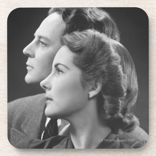 Dessous-de-verre Pose des couples (Devant)