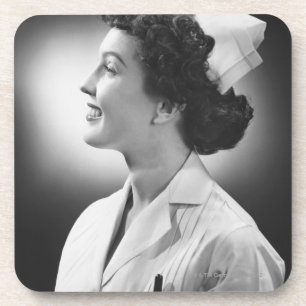 Dessous-de-verre Pose d'infirmière