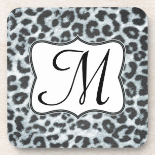 Dessous-de-verre Poster de animal Cheetah Monogramme Boire Dessous 