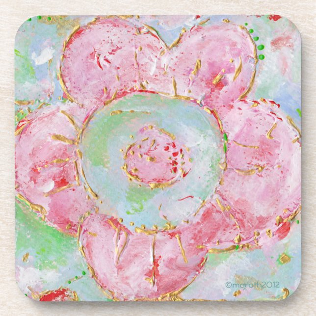 Dessous de verre posy (Devant)