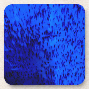 Dessous-de-verre Poterie de terre de bleu de cobalt