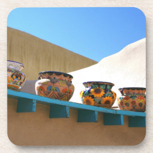 Dessous-de-verre Poterie sur Adobe Wall