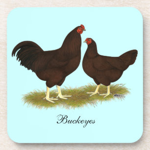 Dessous-de-verre Poulets de Buckeye