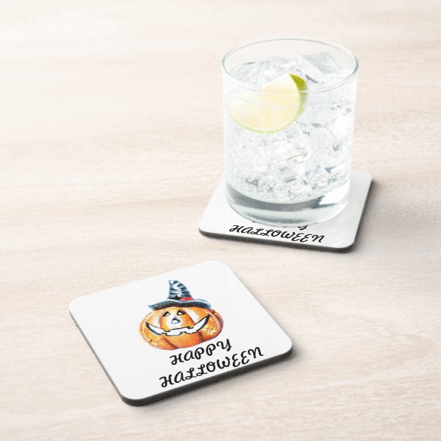 Dessous-de-verre Poumon d'Halloween (Côté Droit)