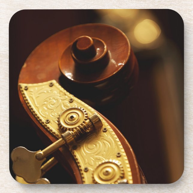 Dessous-de-verre Poupée 2 de double basse (Devant)