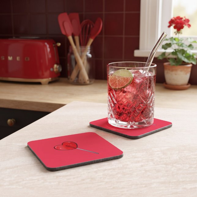 Dessous de verre pour boisson Lollipop (Créateur téléchargé)
