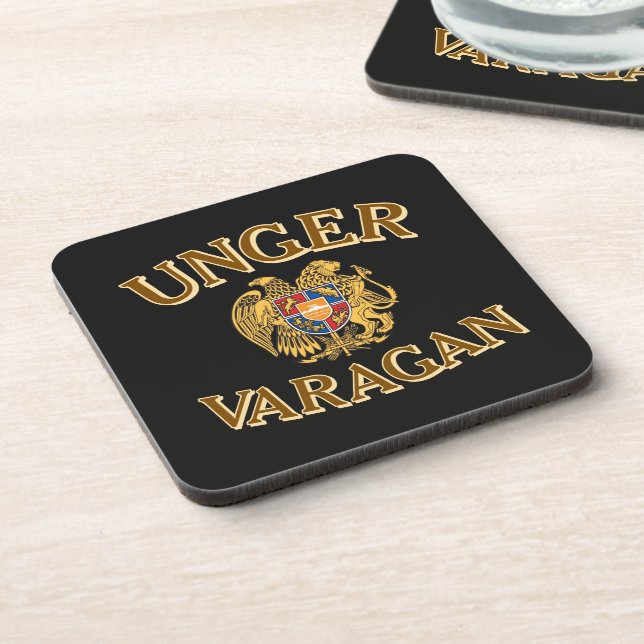 Dessous de verre pour boisson Unger Varagan (Côté gauche)