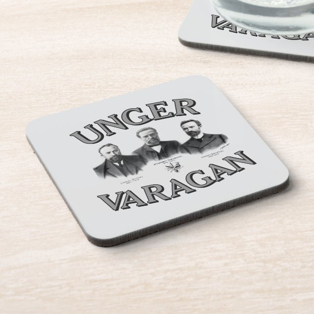 Dessous de verre pour boisson Unger Varagan (Côté gauche)