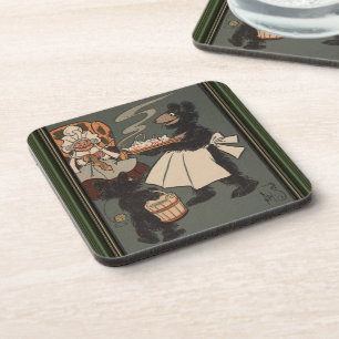 Dessous de verre pour boissons Les Trois Ours