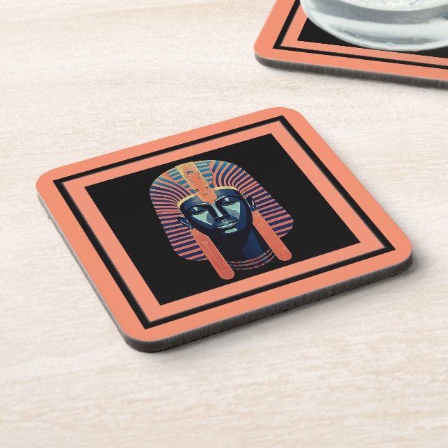 Dessous de verre pour boissons Pharaoh (Côté gauche)