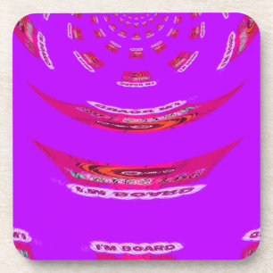 Dessous-de-verre Pour drôle, je me manque de toi