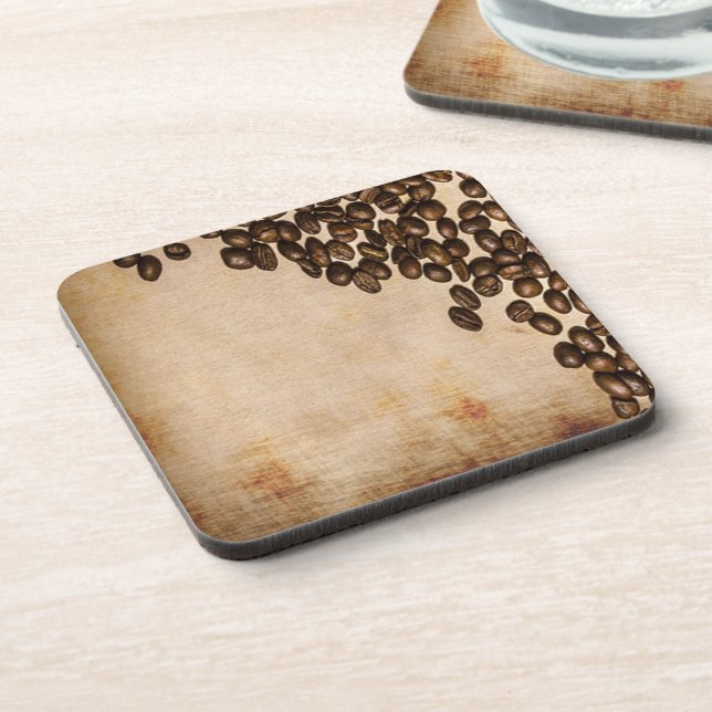 Dessous de verre pour les amateurs de café (Côté gauche)