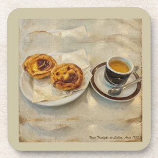 Dessous de verre pour Pastel de Nata