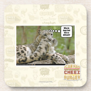 Dessous-de-verre Pourquoi les chiens trouvent-ils ceci si difficile