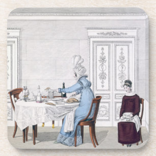 Dessous-de-verre Poursuivez la manie, plaquez 106 de 'Le Bon Genre,