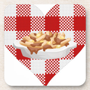Dessous-de-verre poutine