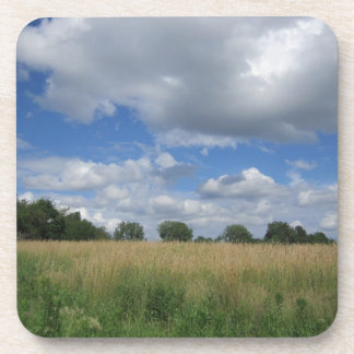 Dessous-de-verre Prairie de l'Iowa d'été