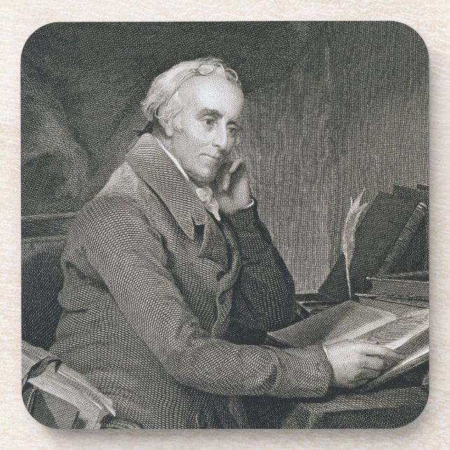 Dessous-de-verre Précipitation de Benjamin, gravée par Richard W. (Devant)