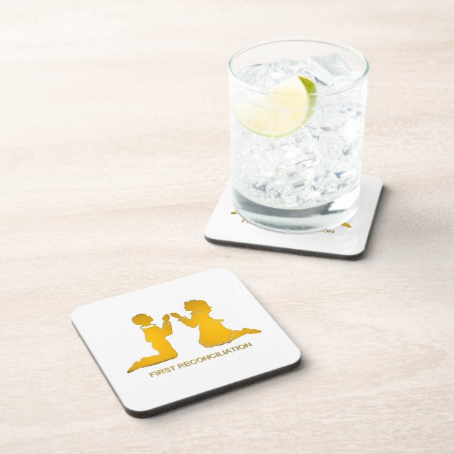 Dessous-de-verre Première conciliation (Côté Droit)