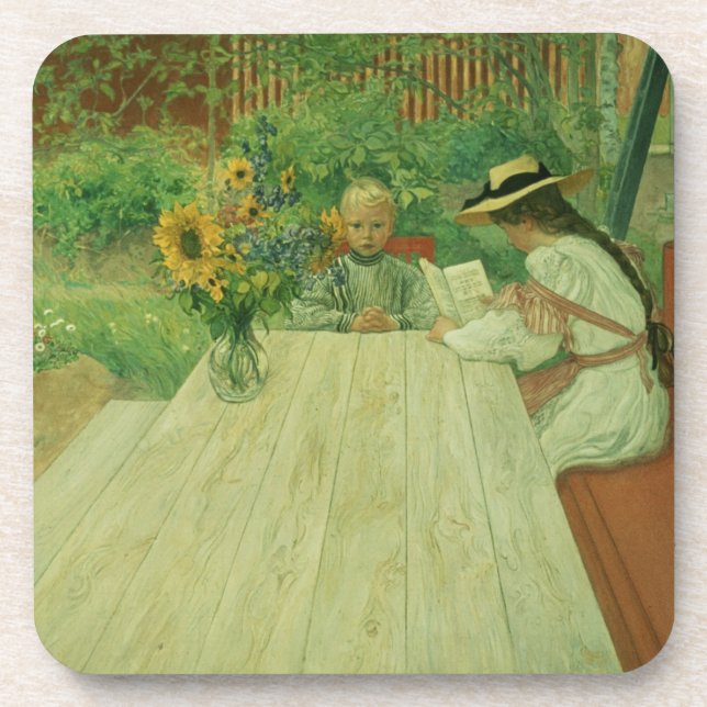 Dessous-de-verre Première Lesson, 1903 (Devant)