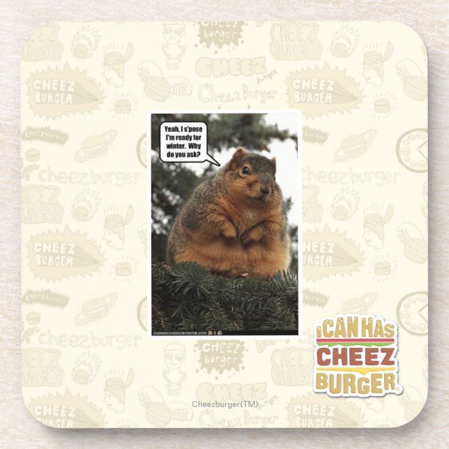 Dessous-de-verre Préparez pour l'hiver (Devant)