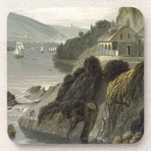 Dessous-de-verre Près de Kingswear, sur le dard, Devon, du volume