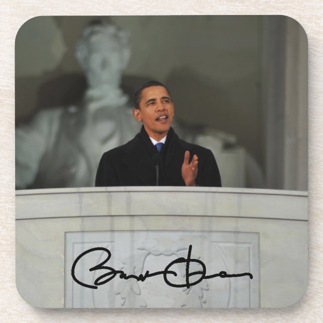 Dessous-de-verre Président Barack Obama (Devant)