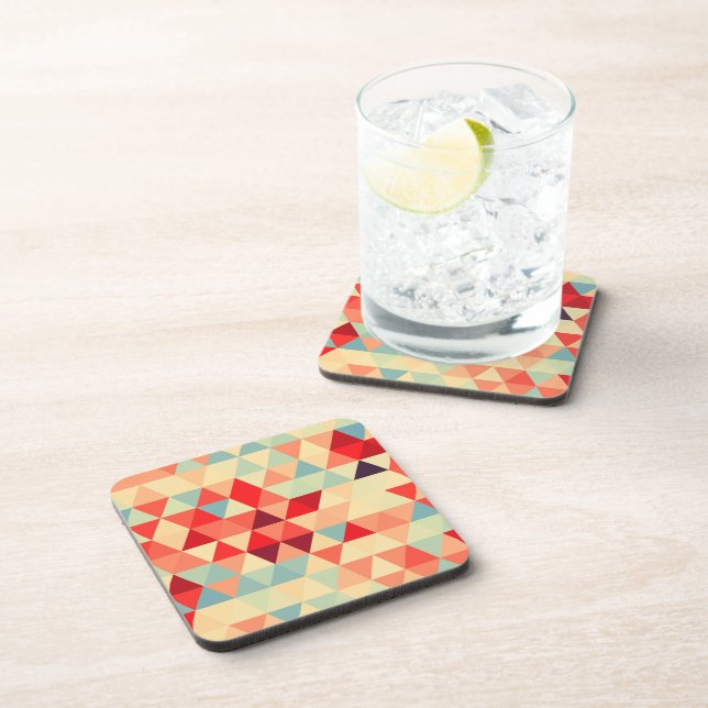 Dessous-de-verre Pretty triangle pattern II + your ideas (Côté Droit)