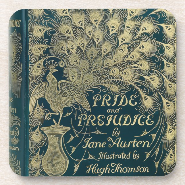 Dessous-de-verre Pride and Prejudice  (Devant)
