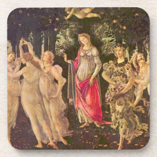 Dessous-de-verre Primavera, Allégorie du Printemps par Sandro Botti