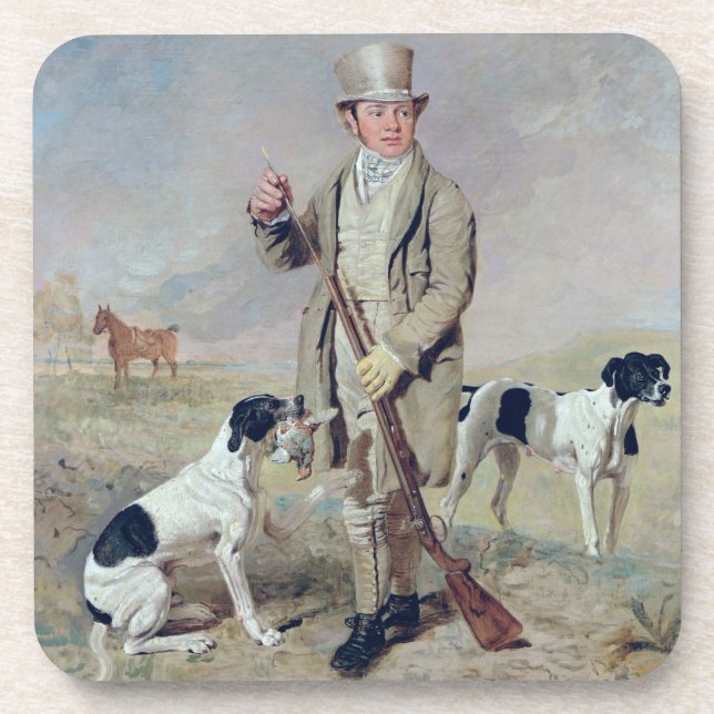 Dessous-de-verre Prince de Richard, avec Damon, le défunt colonel (Devant)