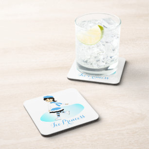 Dessous-de-verre Princesse de glace