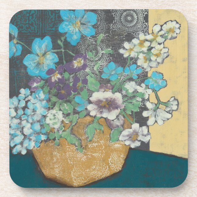 Dessous-de-verre Printemps riche I (Devant)