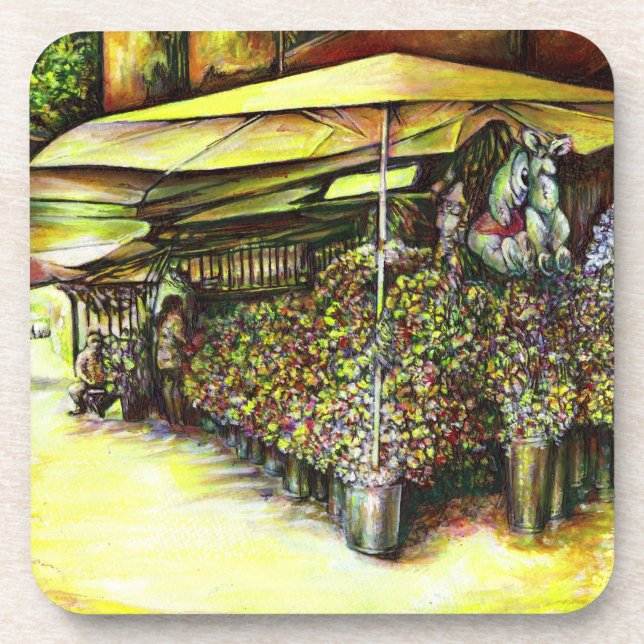 Dessous-de-verre Pris la possession d'options (Devant)