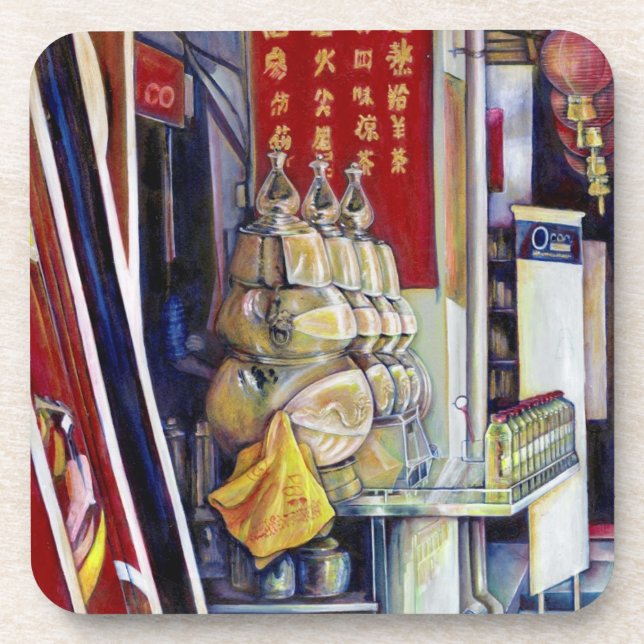 Dessous-de-verre Probabiliste, Singapour (Devant)