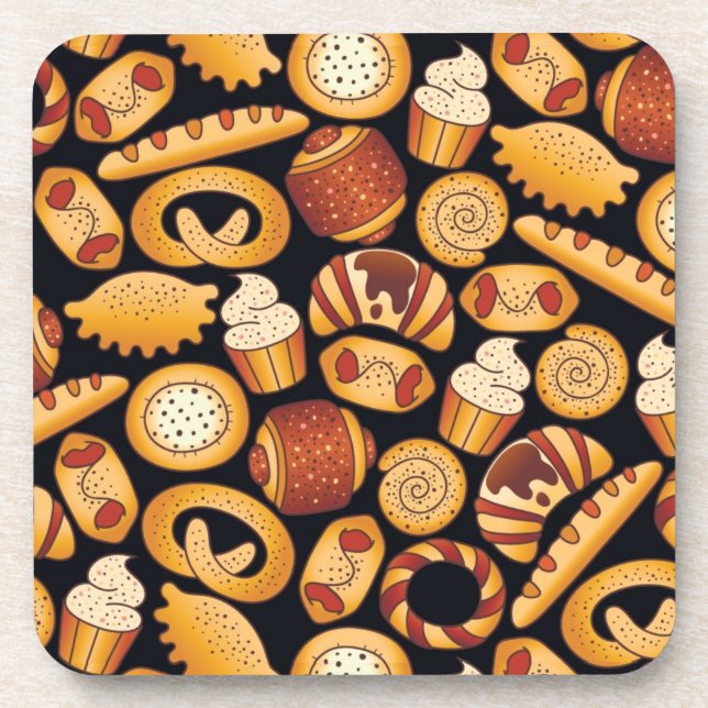 Dessous-de-verre Produits de boulangerie (Devant)
