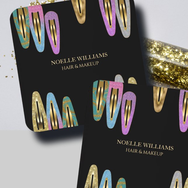 Dessous-de-verre Professionnel Moderne Parties scintillant Clip che (Créateur téléchargé)