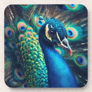Dessous-de-verre Profil Peacock
