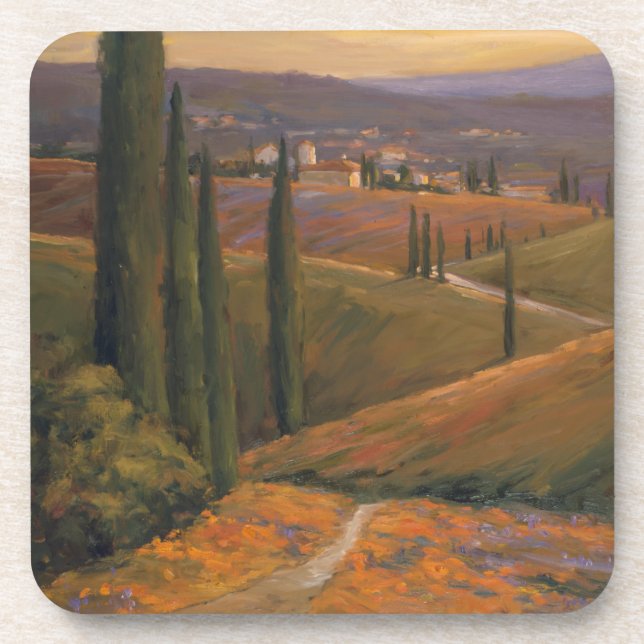 Dessous-de-verre Promenade I d'après-midi (Devant)