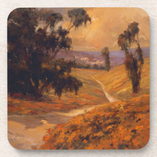 Dessous-de-verre Promenade II d'après-midi